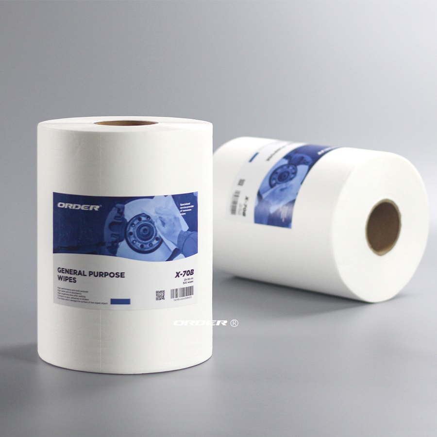 苏州欧德ORDER®X60白色大卷多用途工业擦拭布