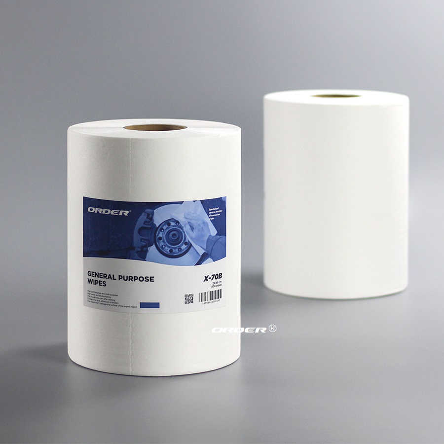 苏州欧德ORDER®X60白色大卷多用途工业擦拭布