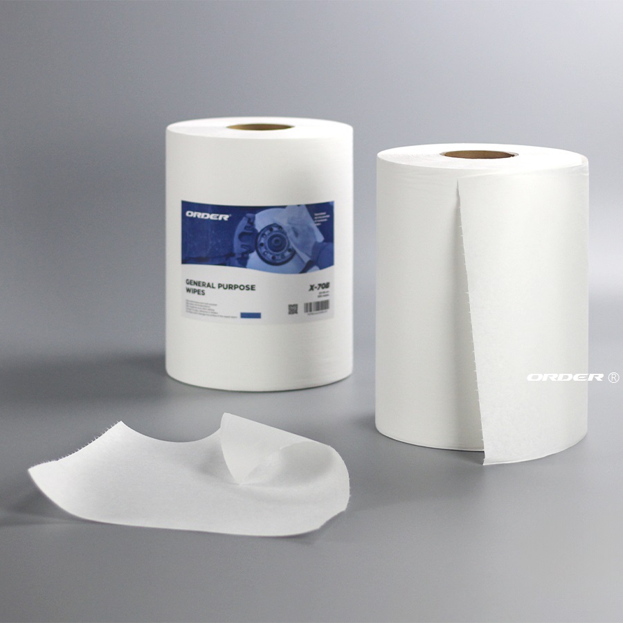 苏州欧德ORDER®X60白色大卷多用途工业擦拭布