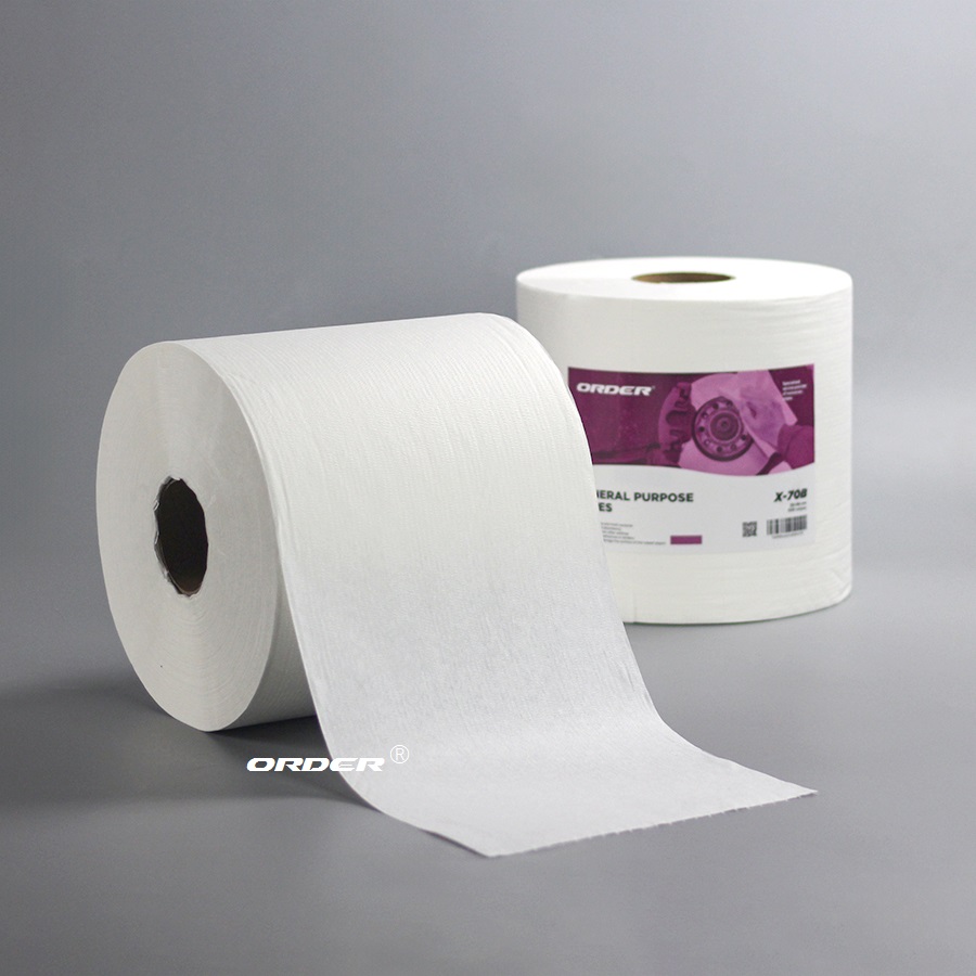 苏州欧德ORDER®X-70W白色大卷多用途工业擦拭布