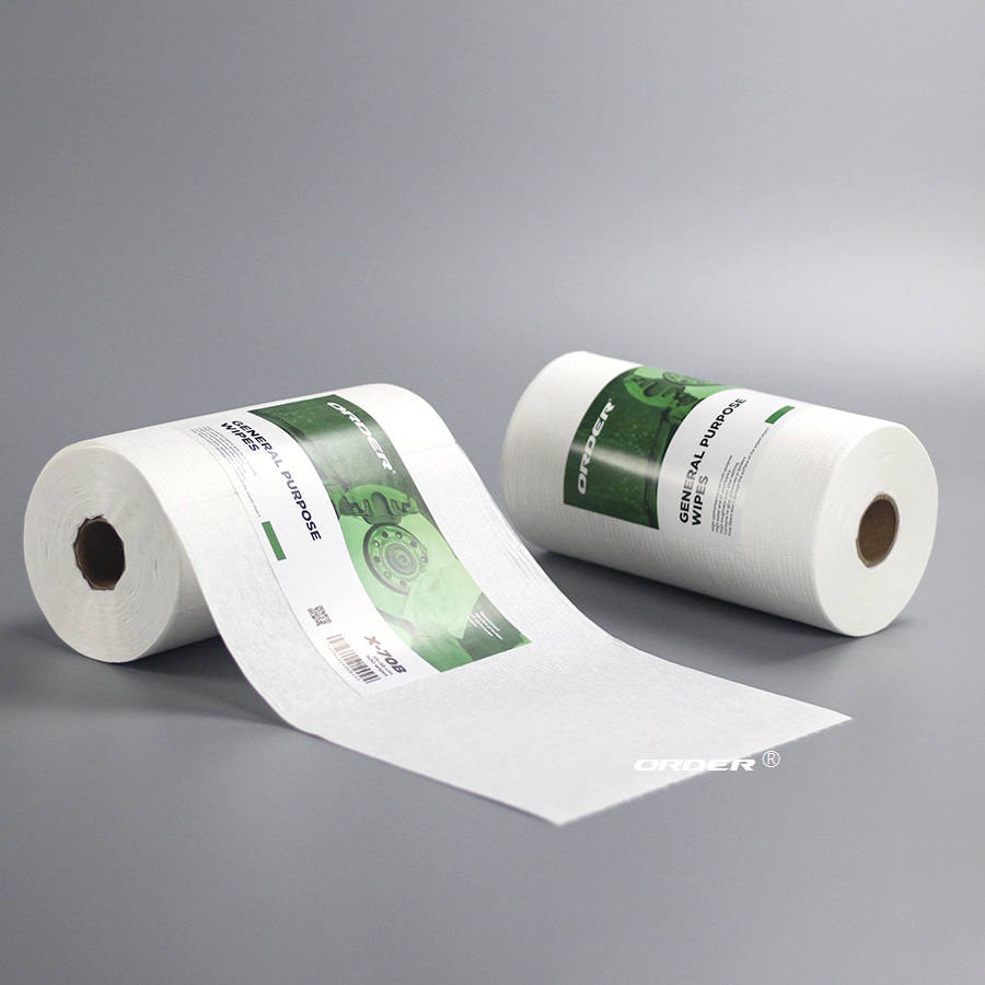 苏州欧德ORDER®KIM-X60W 白色小卷多用途工业擦拭布-副本