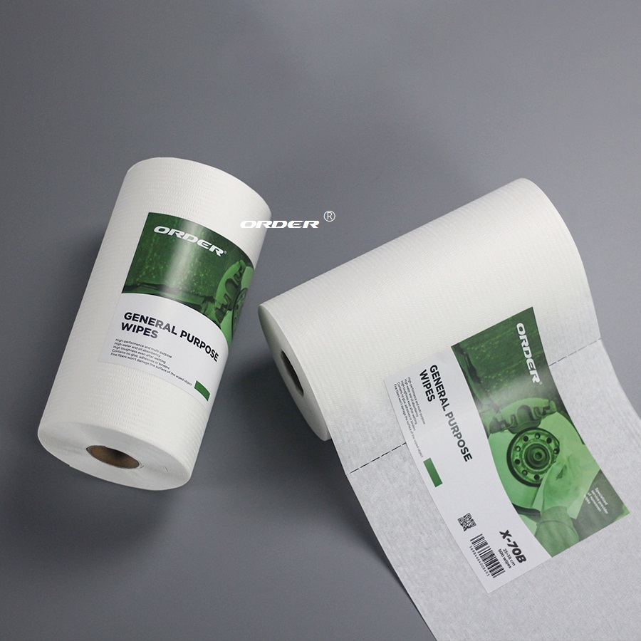 苏州欧德ORDER®KIM-X60W 白色小卷多用途工业擦拭布-副本