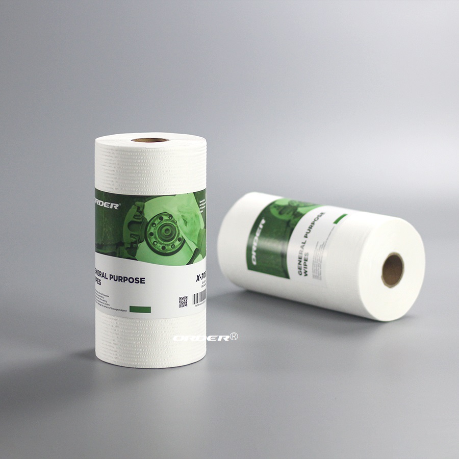 苏州欧德ORDER®KIM-X60W 白色小卷多用途工业擦拭布-副本