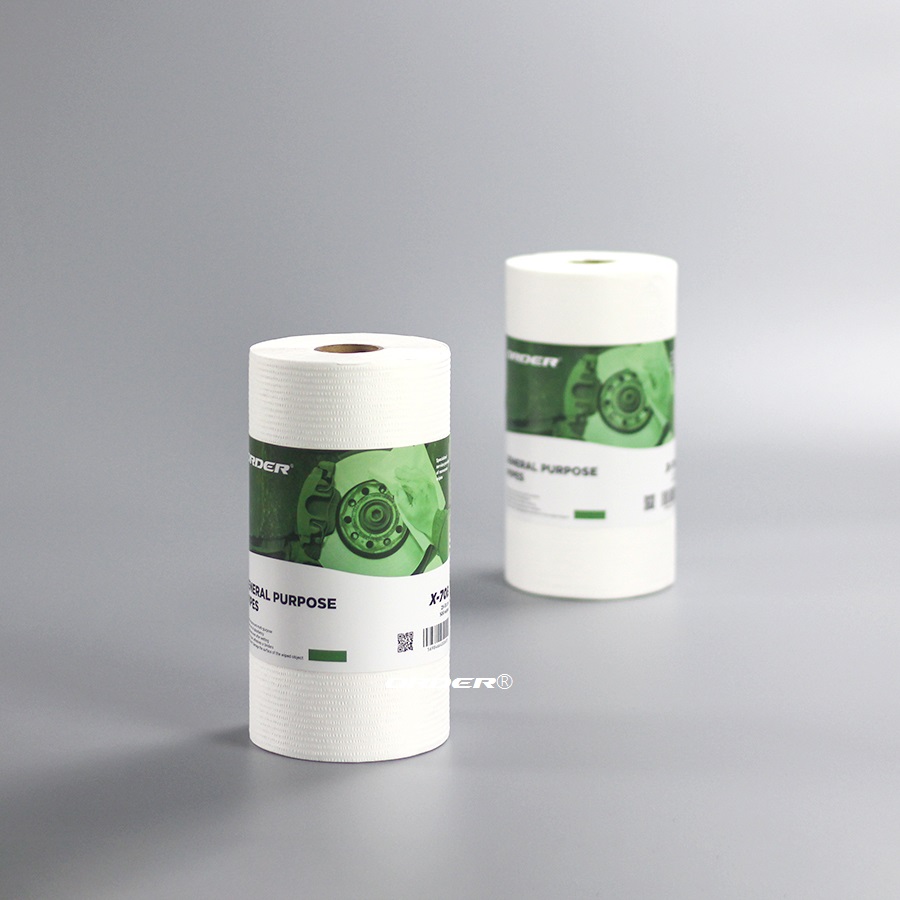 苏州欧德ORDER®KIM-X60W 白色小卷多用途工业擦拭布-副本