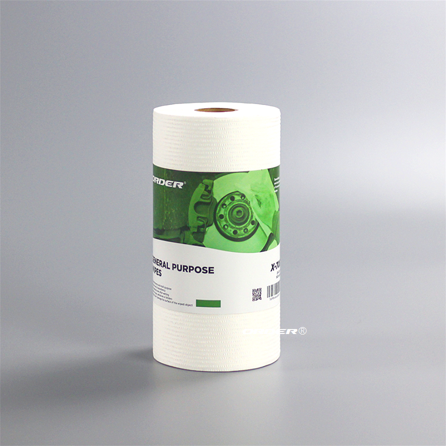 苏州欧德ORDER®KIM-X60W 白色小卷多用途工业擦拭布-副本