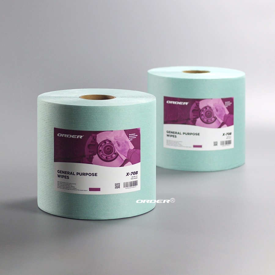 苏州欧德ORDER®JW-3绿色大卷多用途工业擦拭布