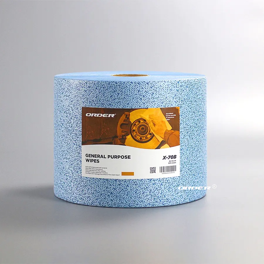 欧德ORDER®RX-3331B 大卷式吸油工业擦拭吸油擦拭布