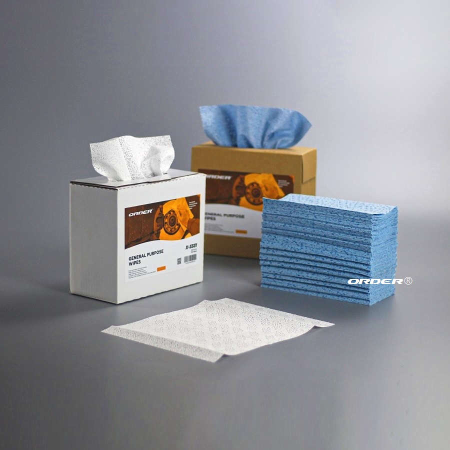 欧德ORDER®PX-3331W 盒装23x42cm抽取式白色吸油擦拭纸