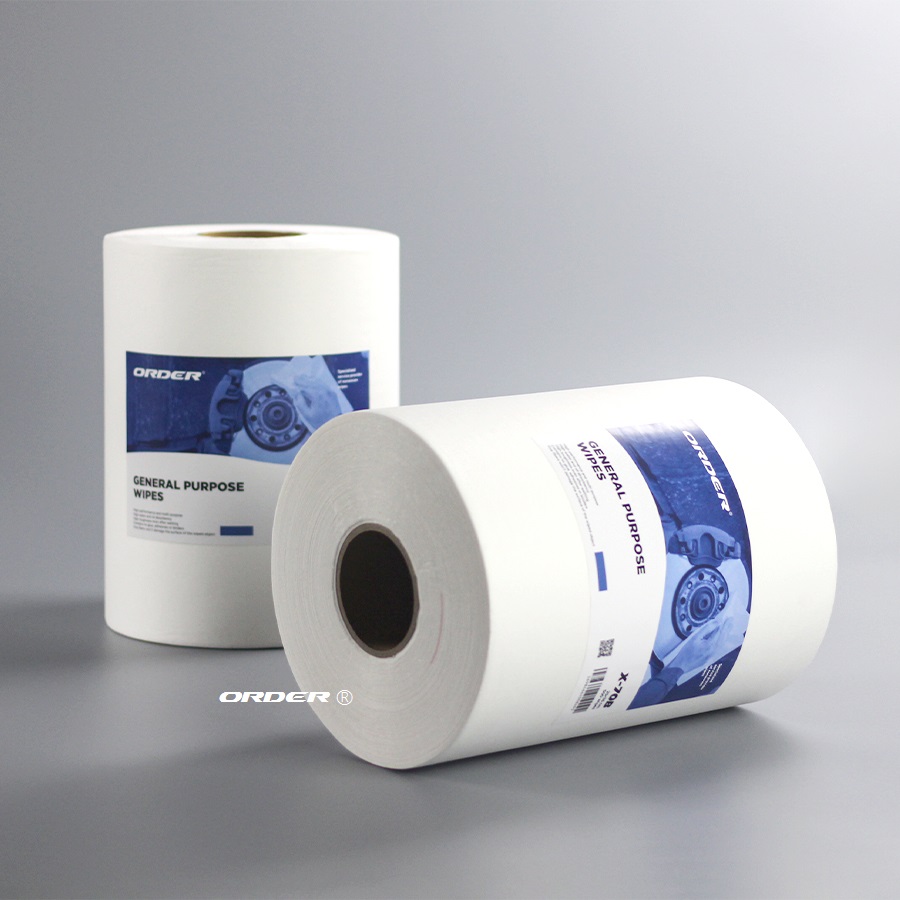 苏州欧德ORDER®X60白色大卷多用途工业擦拭布