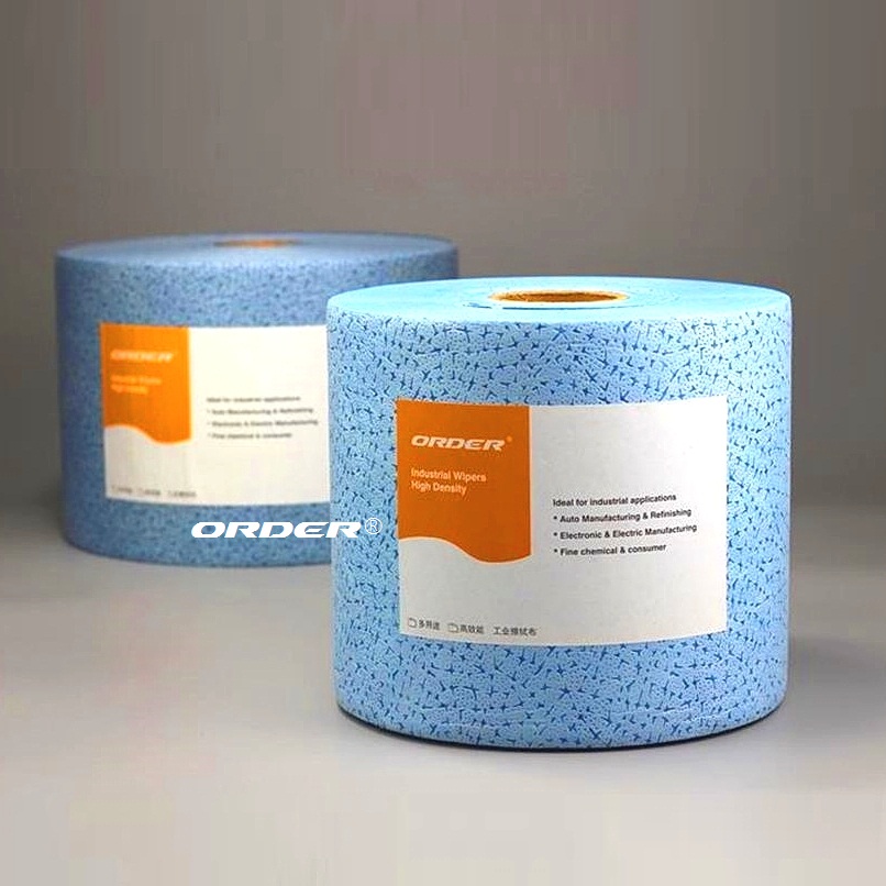 欧德ORDER®RX-3332B 大卷式重型吸油熔喷聚丙烯工业清洁擦拭布