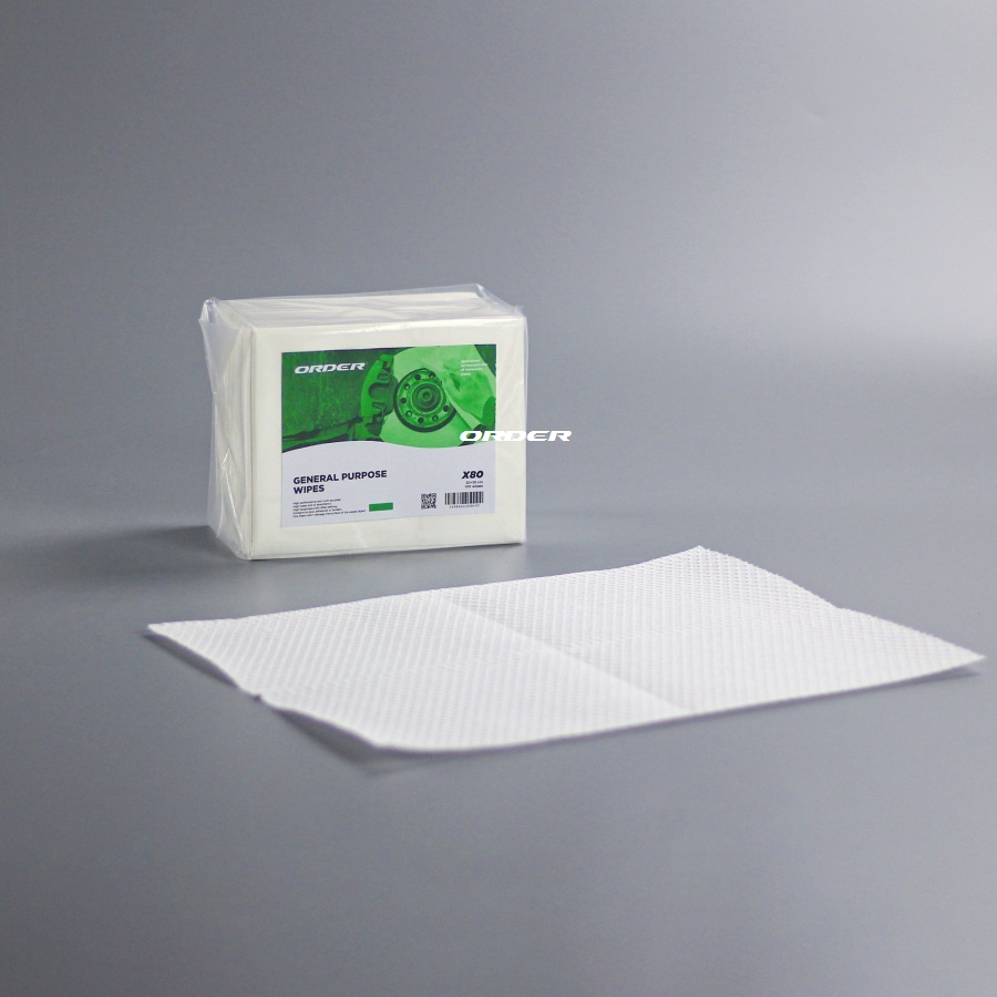 欧德ORDER®KIM-X80折叠式强韧擦拭布