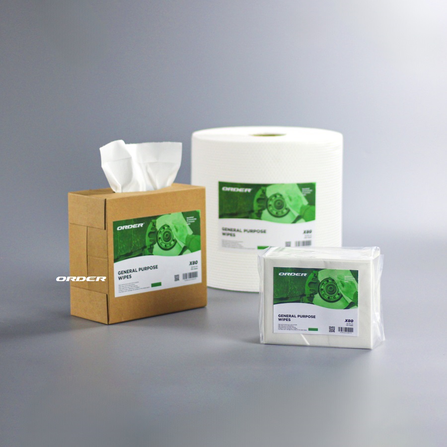 欧德ORDER®KIM-X80折叠式强韧擦拭布