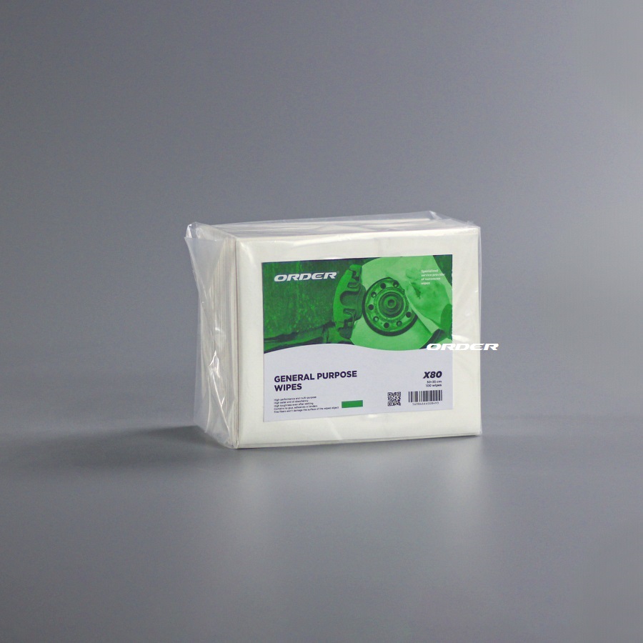 欧德ORDER®KIM-X80折叠式强韧擦拭布
