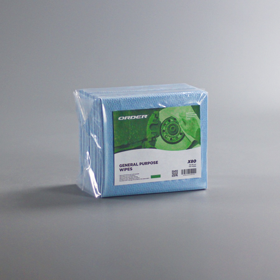 欧德ORDER®KIM-X70B折叠式高效能維修保養擦拭布