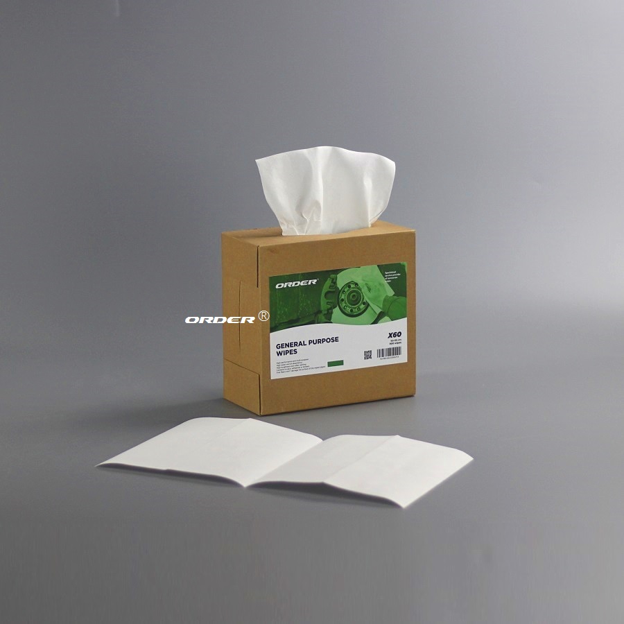 欧德ORDER®KIM-X70W盒装抽取式高效能无纺擦拭布