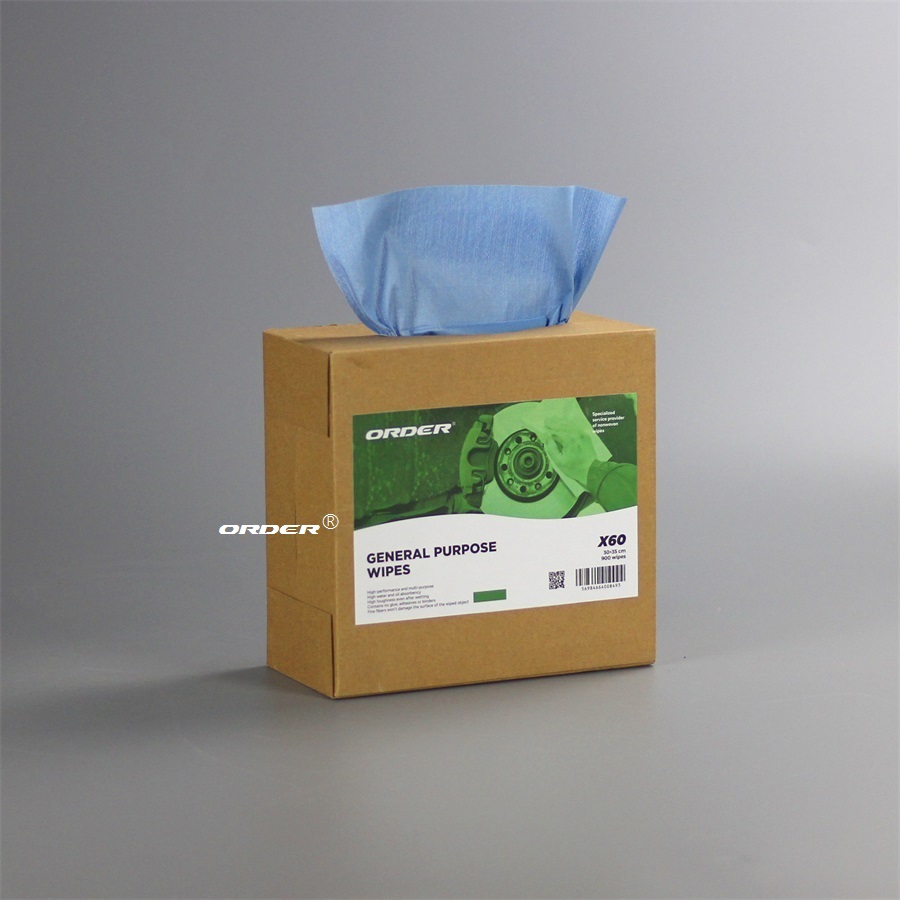 欧德ORDER®KIM-X70B盒装抽取式多用途无纺擦拭布