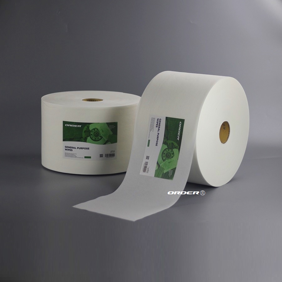 苏州欧德ORDER®KIM-X70W白色大卷高效工业擦拭布