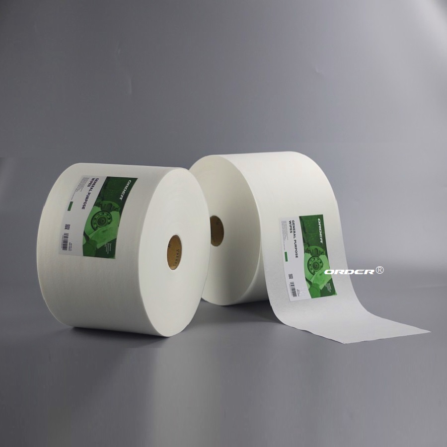 苏州欧德ORDER®KIM-X70W白色大卷高效工业擦拭布
