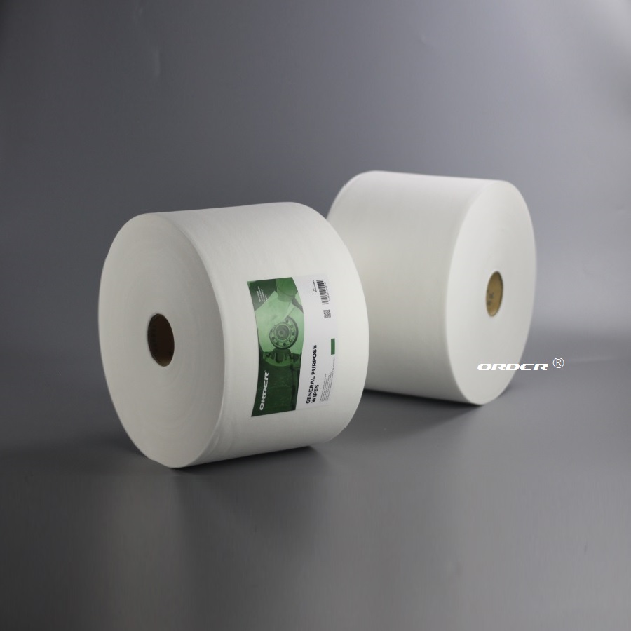 苏州欧德ORDER®KIM-X70W白色大卷高效工业擦拭布