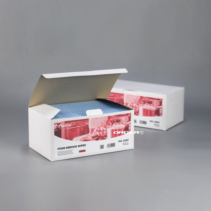 欧德ORDER®Foodservice咖啡厅西餐厅卫生无纺布抹布-副本