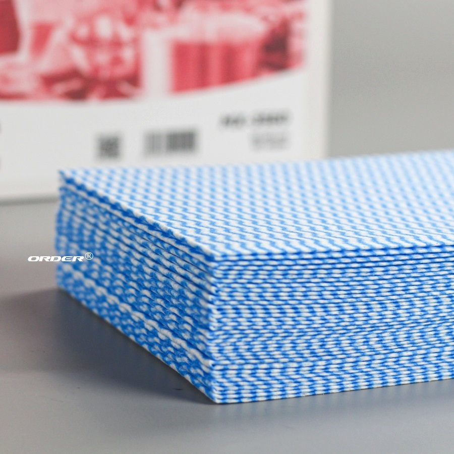 欧德ORDER®Foodservice咖啡厅西餐厅卫生无纺布抹布-副本