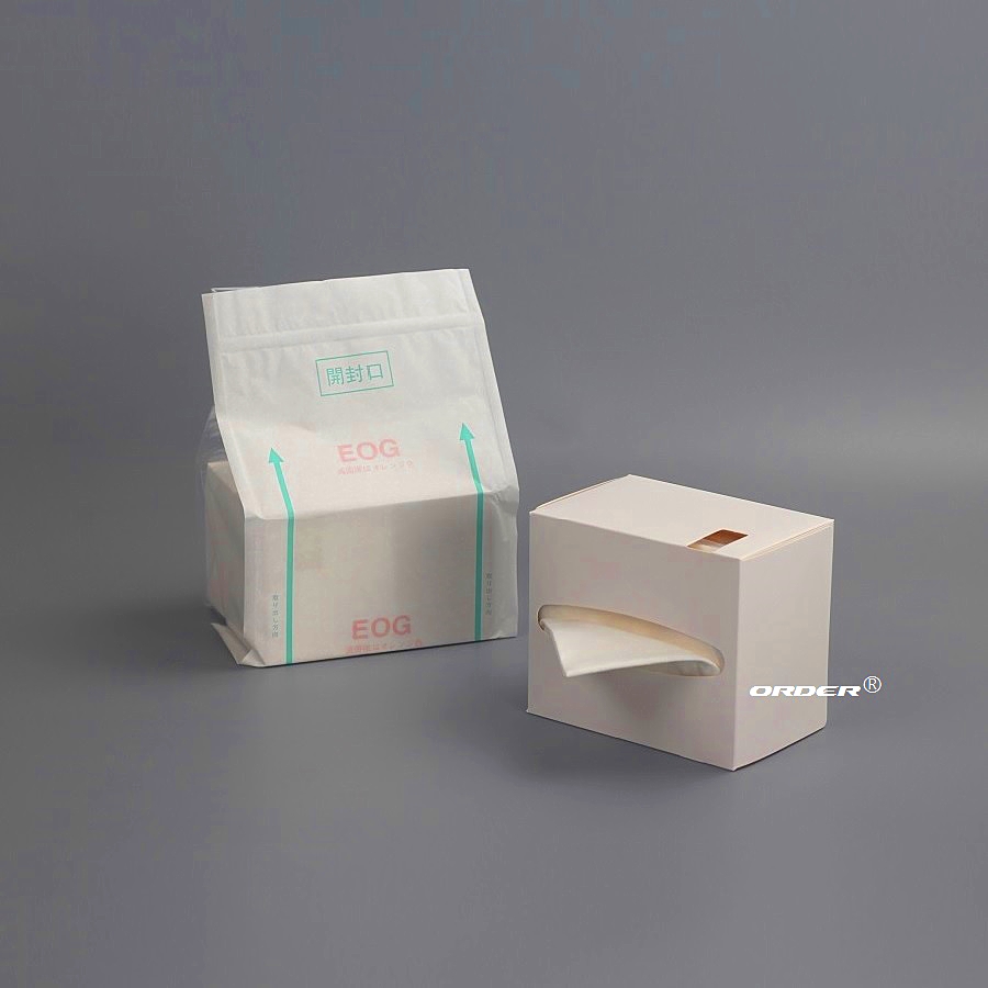 欧德日本医疗行业专用手术室抽取式灭菌清洁擦拭巾15cmx50cm