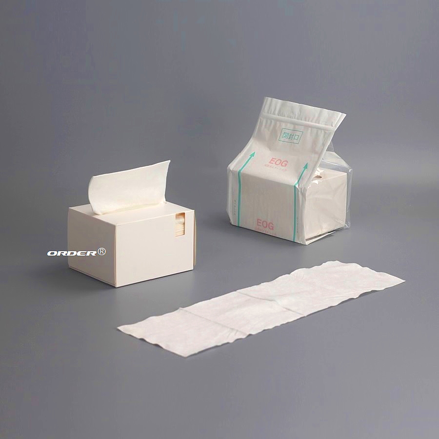 欧德ORDER®日本医疗行业专用手术室抽取式灭菌清洁擦拭巾15cmx50cm