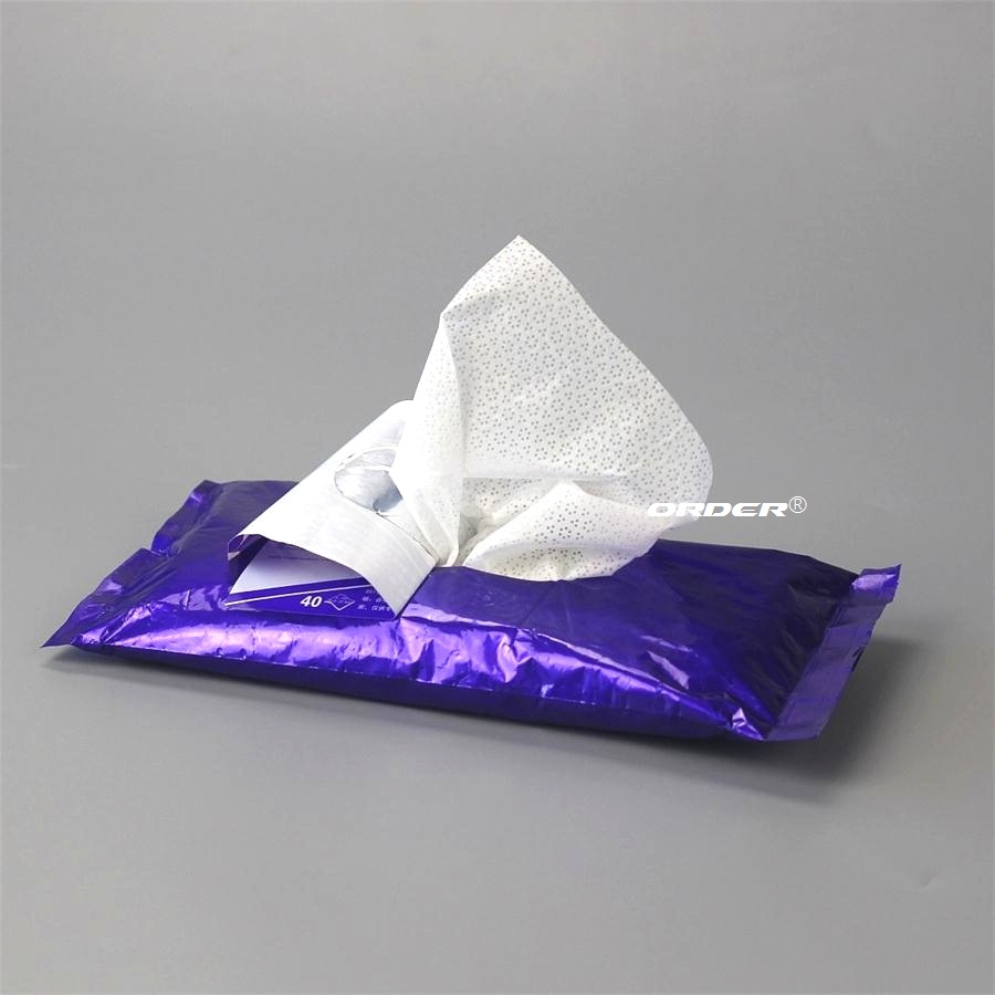 欧德ORDER®可贴牌定制可重复密封的耐溶剂包装预加湿熔喷PP预湿擦拭布