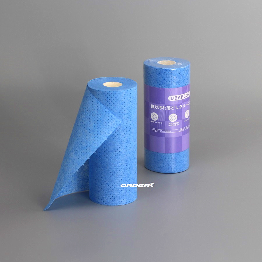 欧德ORDER® PPClean  厨房专用抗菌无纺神奇磨砂清洁擦拭巾
