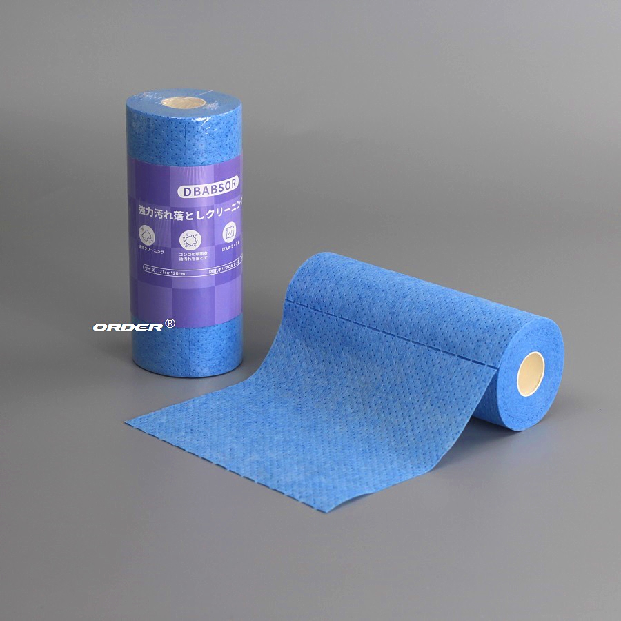 欧德ORDER® PPClean  厨房专用抗菌无纺神奇磨砂清洁擦拭巾