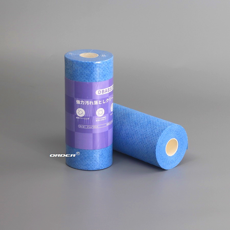 欧德ORDER® PPClean  厨房专用抗菌无纺神奇磨砂清洁擦拭巾