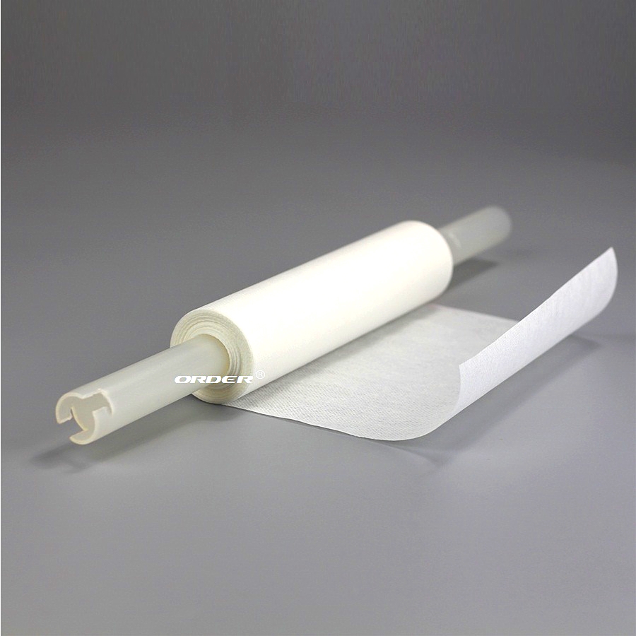 欧德ORDER®无尘车间SMT全自动印刷机锡膏钢网擦拭清洁工业卷轴纸