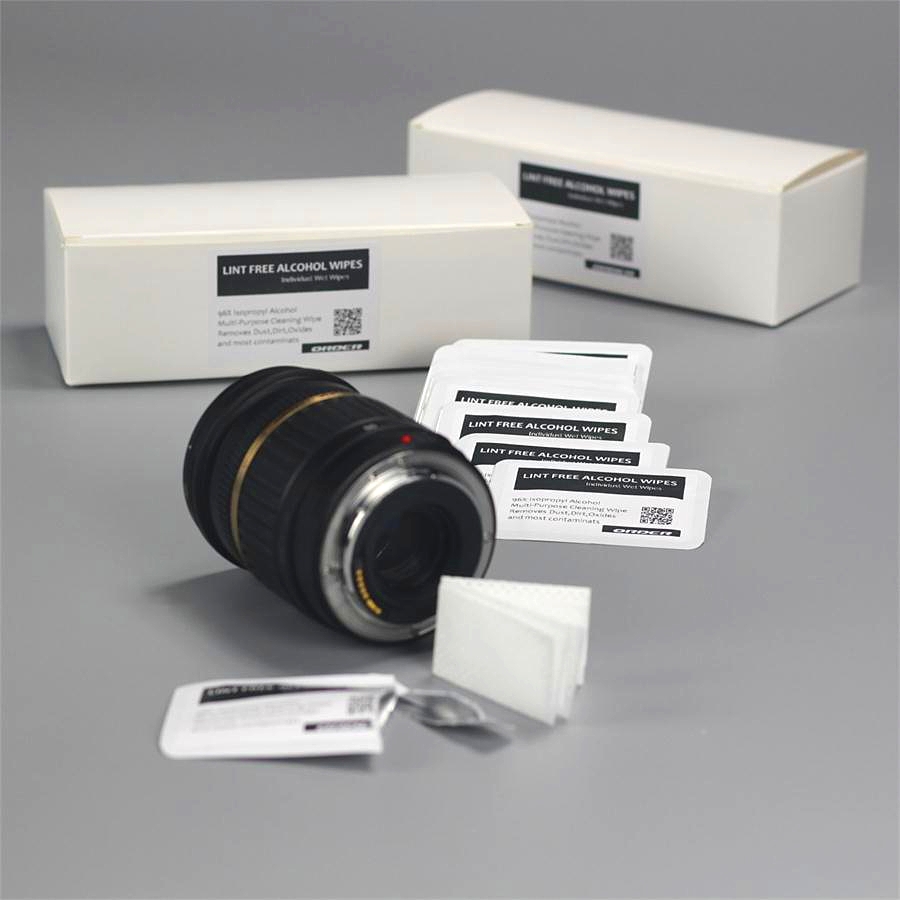 ORDER® 定制预湿型电缆清洁光纤无尘擦拭清洁湿巾(预湿型) 