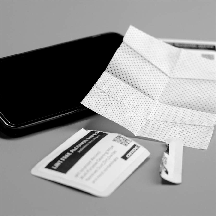 ORDER® 定制预湿型电缆清洁光纤无尘擦拭清洁湿巾(预湿型) 