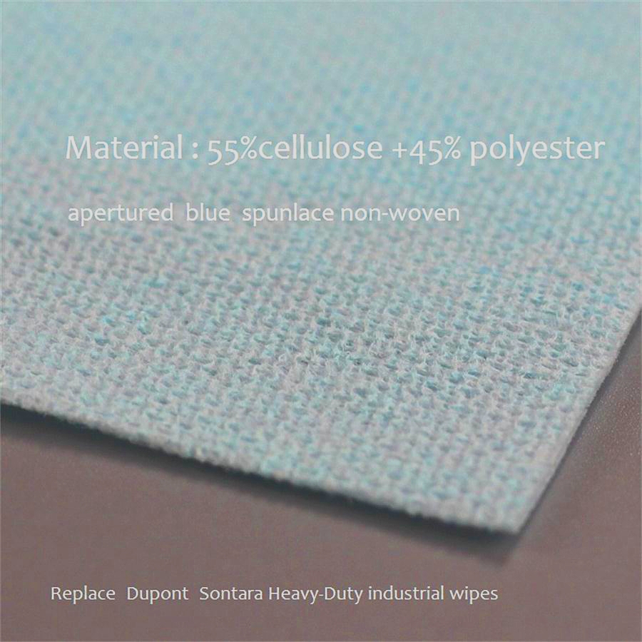 欧德ORDER®‌重型工业大卷用途表面清洁处理高摩擦除胶无纺擦拭布