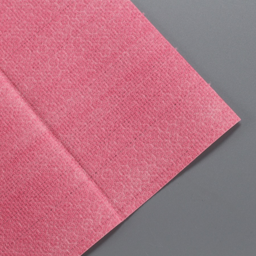 欧德ORDER®KIM-X80R 红色大卷式多用途强韧无纺擦拭布