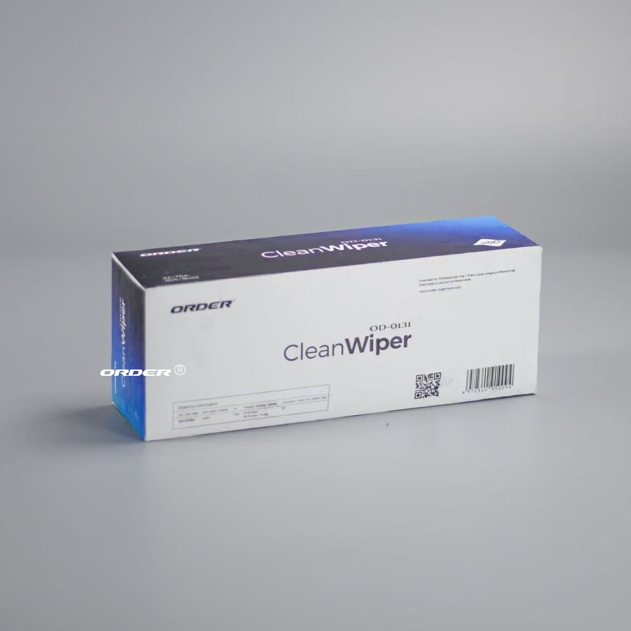 代工生产实验室专用盒装抽取式高吸水性精密清洁木浆擦拭纸