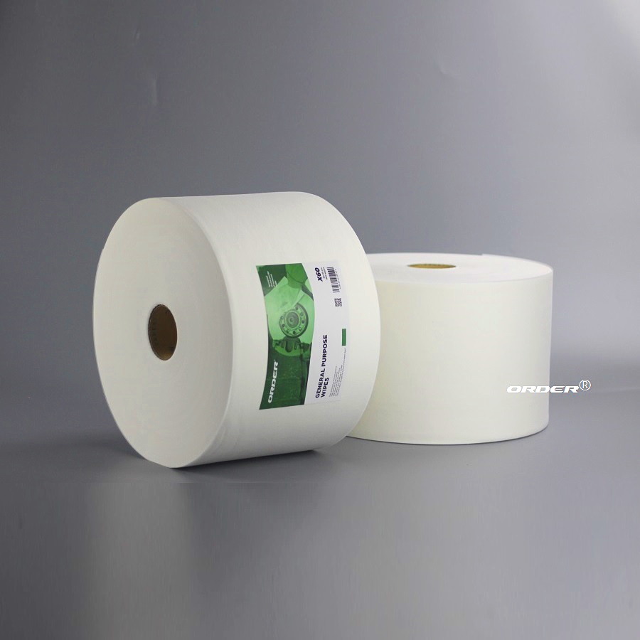 苏州欧德ORDER®KIM-X60W白色大卷高效工业擦拭布