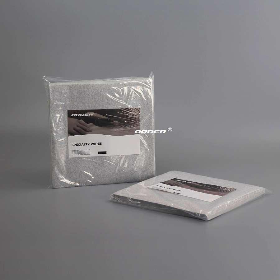 欧德专业代工生产切片式灰色特级多用途擦拭抹布