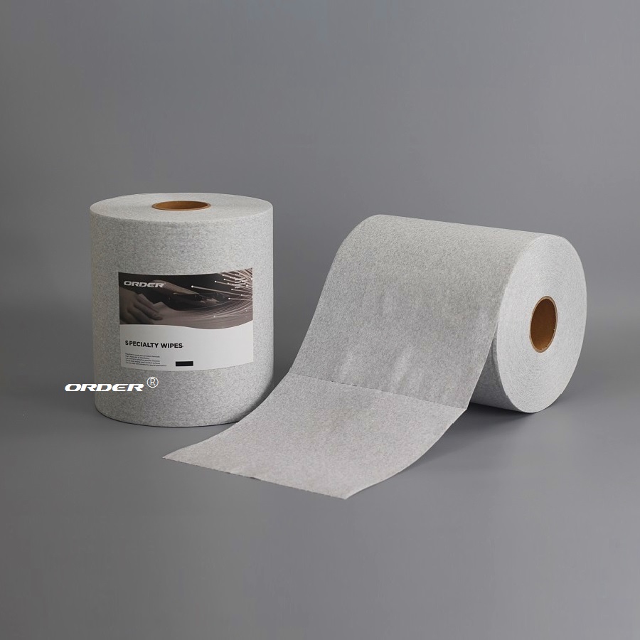 欧德专业代工生产灰色大卷特级多用途高效能擦拭抹布