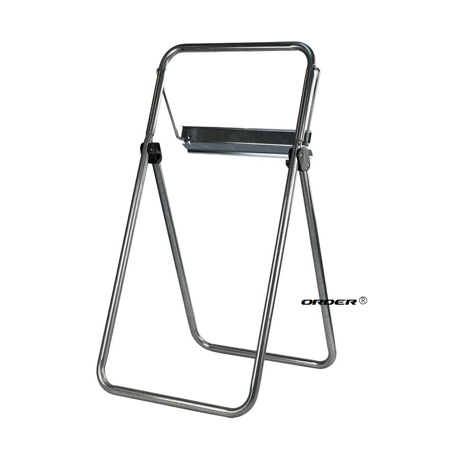 ORDER®专业代工生产落地移动式卷装擦拭纸架