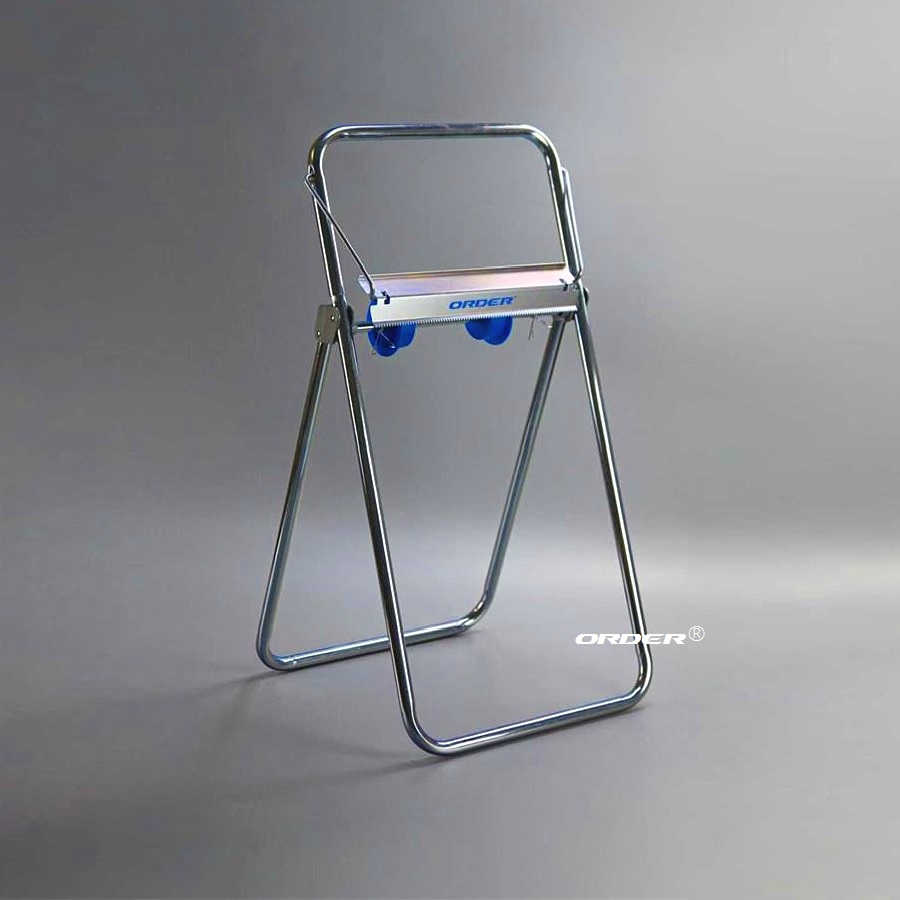 ORDER®专业代工生产落地移动式卷装擦拭纸架-副本