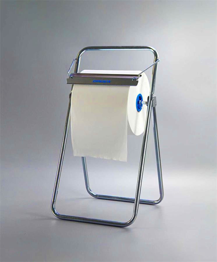ORDER®专业代工生产落地移动式卷装擦拭纸架-副本