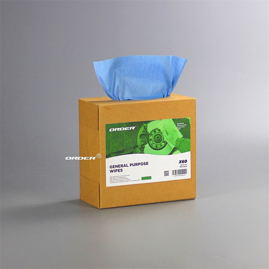 欧德ORDER®KIM-X60B盒装抽取式多用途无纺擦拭布清洁巾