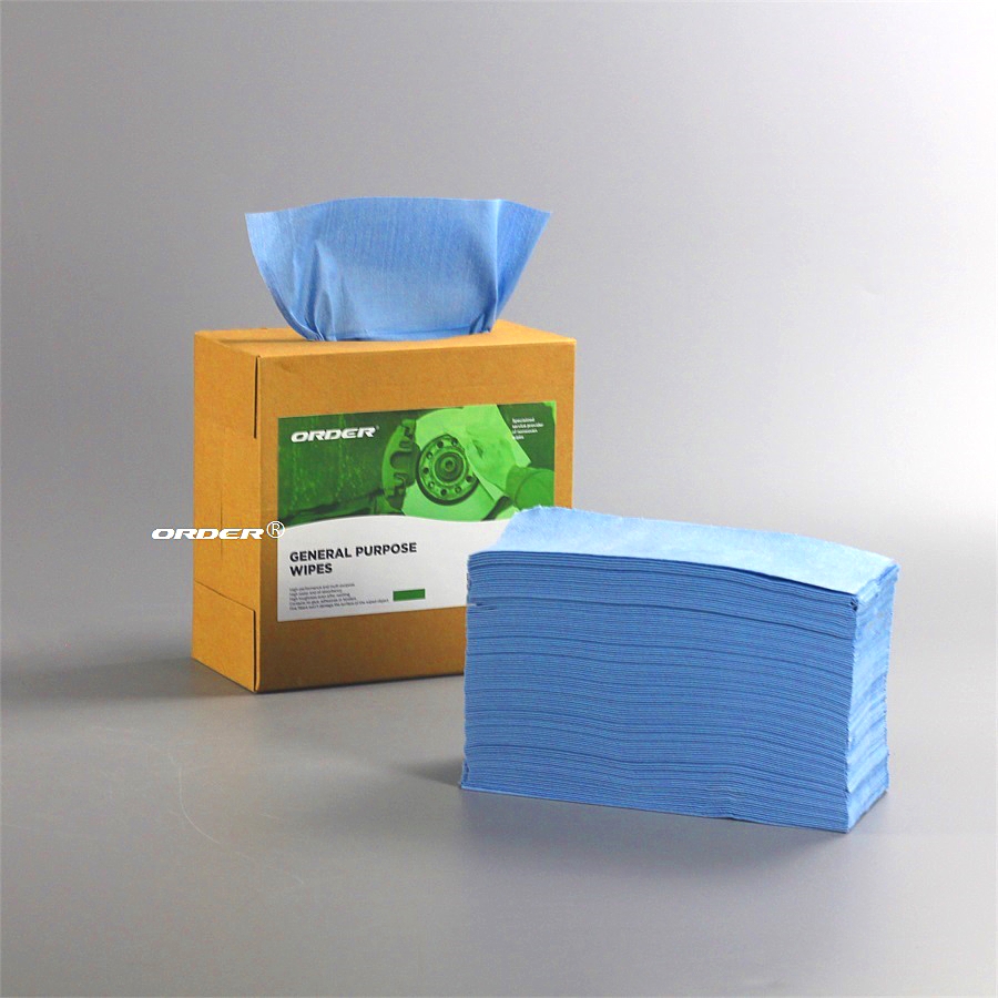 欧德ORDER®KIM-X60B盒装抽取式多用途无纺擦拭布清洁巾