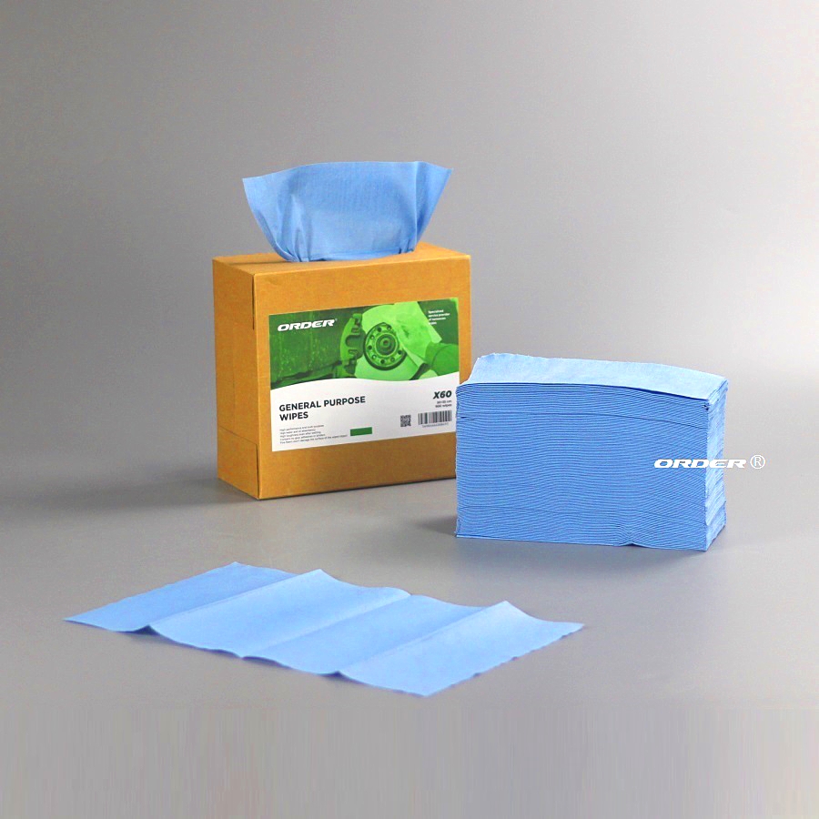 欧德ORDER®KIM-X60B盒装抽取式多用途无纺擦拭布清洁巾