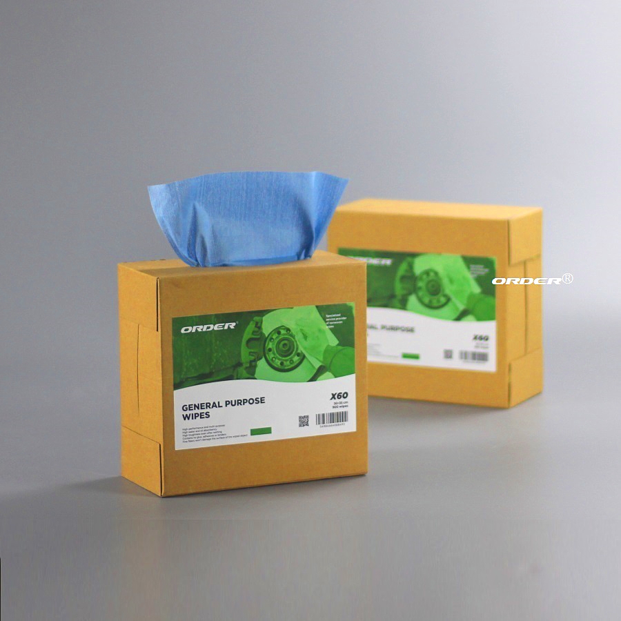 欧德ORDER®KIM-X60B盒装抽取式多用途无纺擦拭布清洁巾