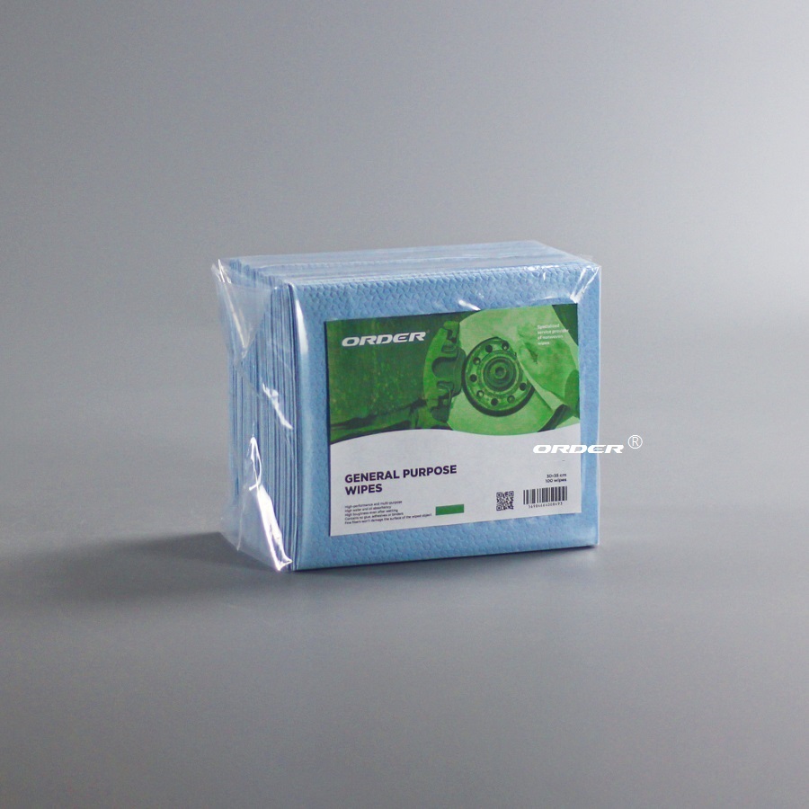 欧德ORDER®X70折叠式多用途維修保養擦拭清洁巾