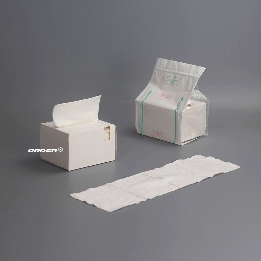 欧德定制医用级擦拭巾日本医疗专用抽取式灭菌清洁擦拭毛巾