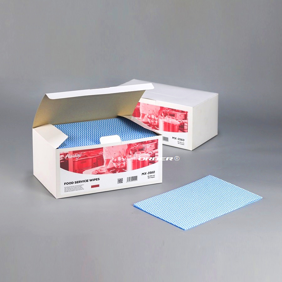 欧德ORDER®代工生产35cmx60cm餐饮专用抗菌清洁抹布